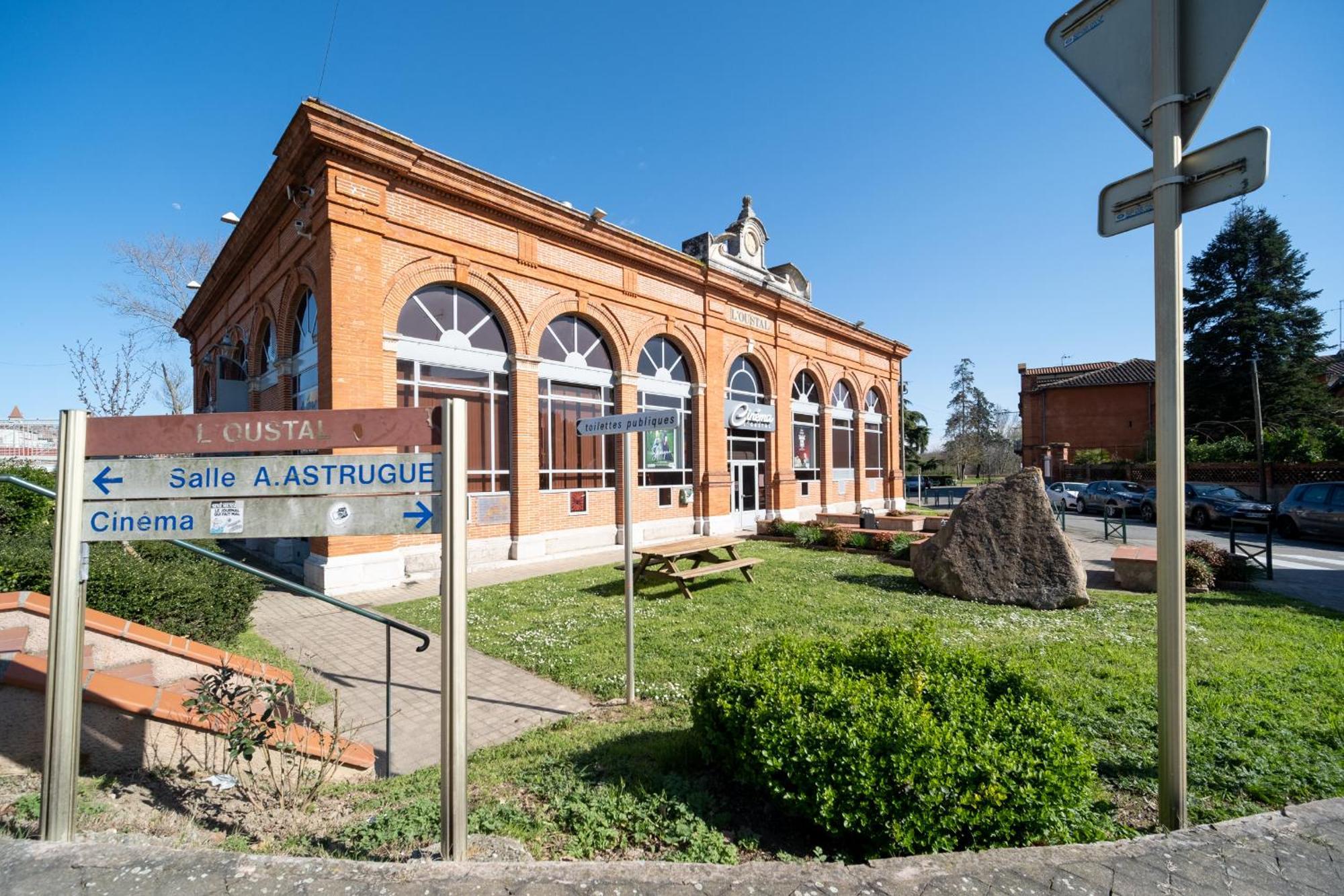 Evasions-Eclipse, Centre-Ville, Gare Auterive  Exterior foto